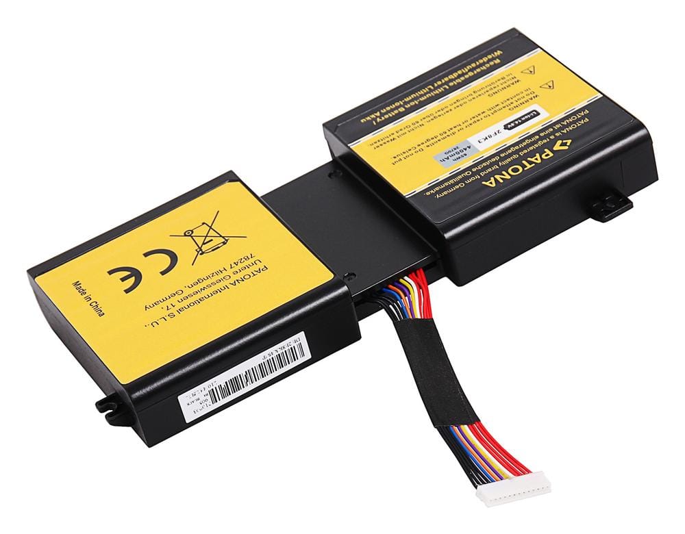 Batterie PATONA pour Dell Alienware Série 17/18 (2F8K3, G33T, KJ2PX) Batterie PATONA pour Dell Alienware Série 17/18 (2F8K3, G33T, KJ2PX)