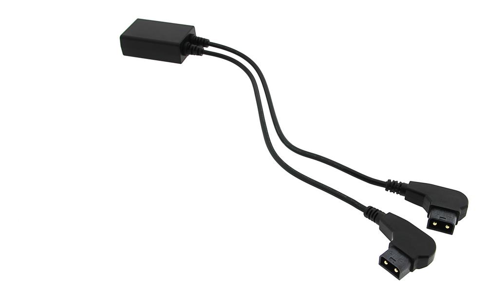 PATONA D‑TAP Outdoor Splitter 2‑Way – 1 Female Connector to 2 Male Connectors