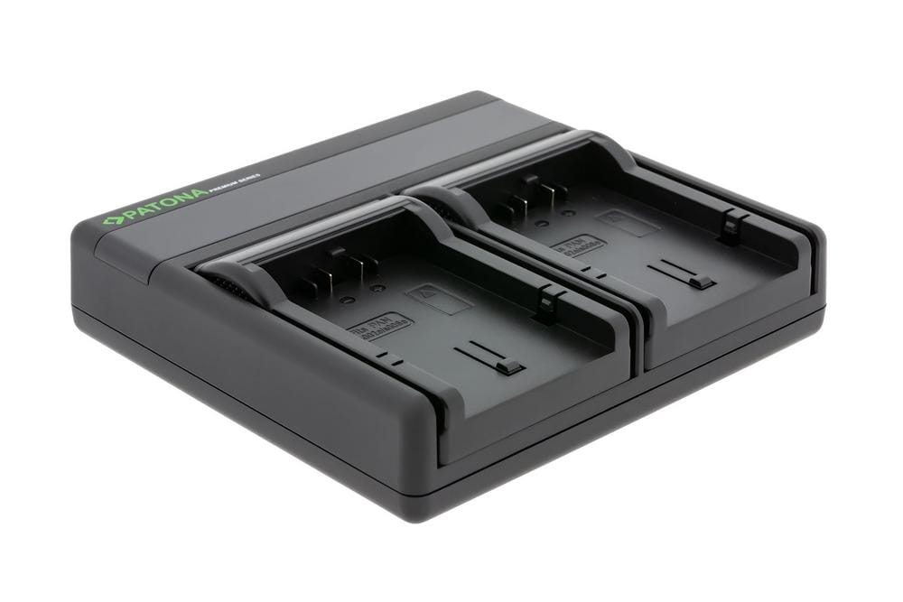 PATONA Premium Dual PD Performance Charger for Panasonic CGA-S002E with USB-C Input/Output