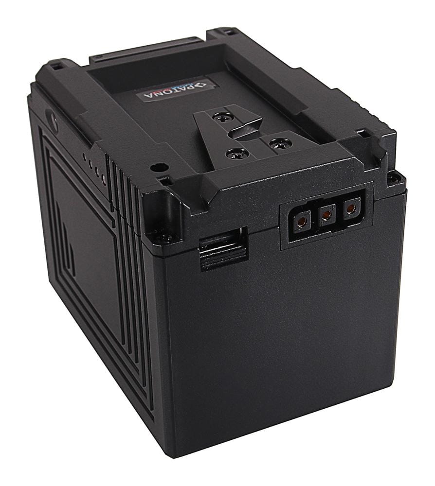 PATONA Platinum Nano V145 V‑Mount 142 Wh for Sony DSR 600P 650P 652P HDW 800P PDW 850 BP‑150W RED ARRI