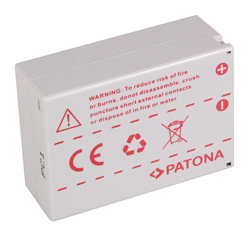 PATONA Battery for Canon PowerShot G10 G10 G-10 NB-7L NB7L