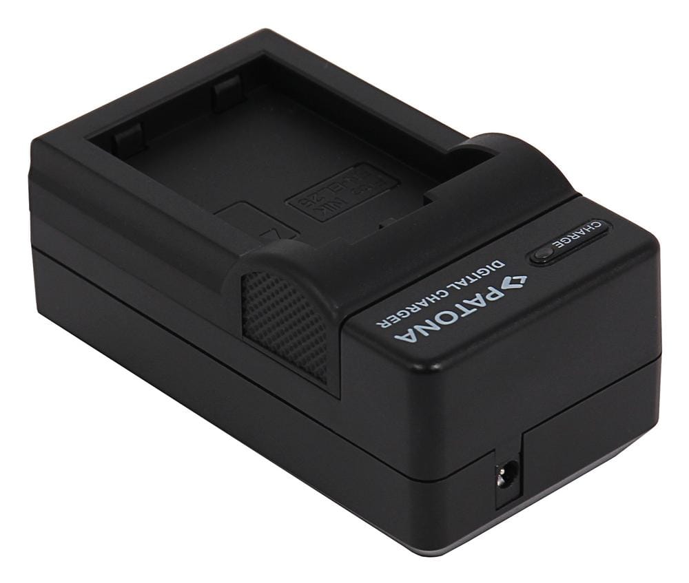 PATONA Carregador 2 em 1 para Nikon EN‑EL25 EN‑EL25A Z30 Z50 Z FC