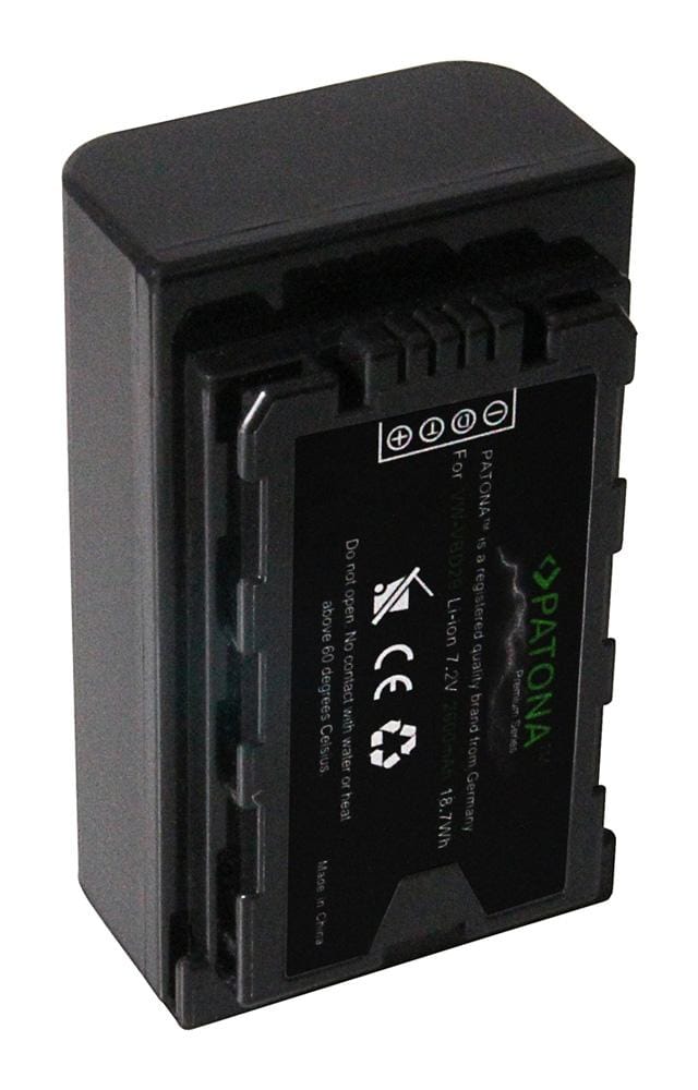 PATONA Batería Premium para Panasonic VW-VBD29 AJ-PX298MC HDC-MDH2GK Aj-HPX270