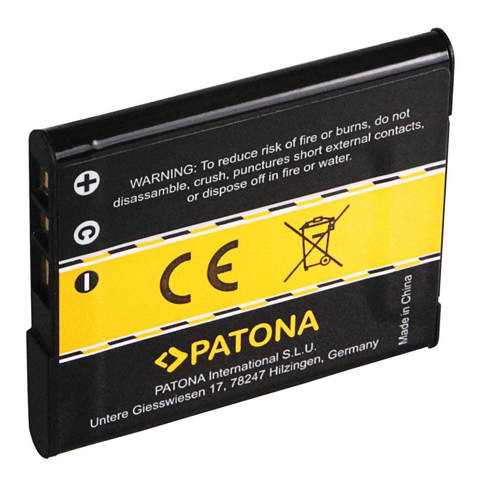 PATONA Batteria per Sony NP-BN1 (NPBN1) – compatibile con DSC-WX5 TX5 TX7 TX9 T99 e molti altri modelli