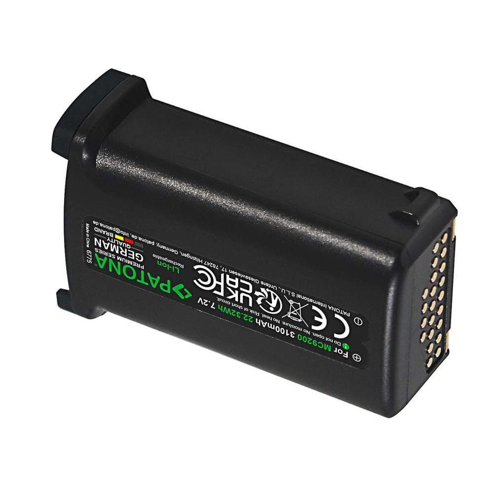 PATONA Batterie Premium pour Zebra MC9200 BTRY MC9X 26MA 01 PATONA Batterie Premium pour Zebra MC9200 BTRY MC9X 26MA 01