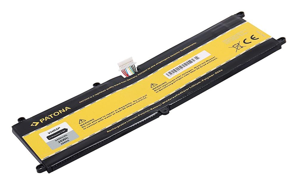 PATONA batteria per Dell Latitude 11 5175 5179 VHR5P 0RFH3V RFH3V