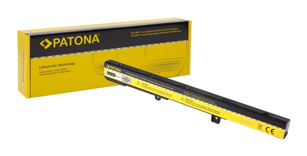 PATONA Bateria para Asus X551C X451C A41 D550 0B110-00250100M X45LI9C YU12008-13007D