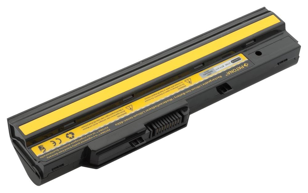 Patona Battery for Medion Akoya E1210 MD96727 MSI U100 Black 4.4Ah Patona Battery for Medion Akoya E1210 MD96727 MSI U100 Black 4.4Ah