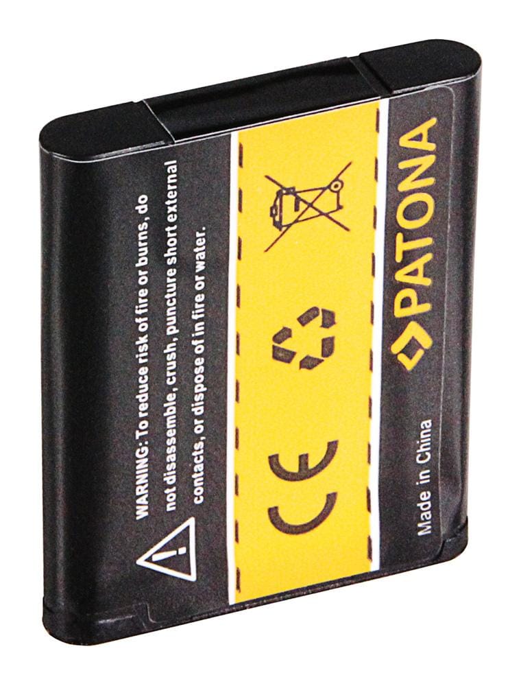 PATONA batteria per Pentax D‑Li88 Pentax Optio H90 P70 P80 W90