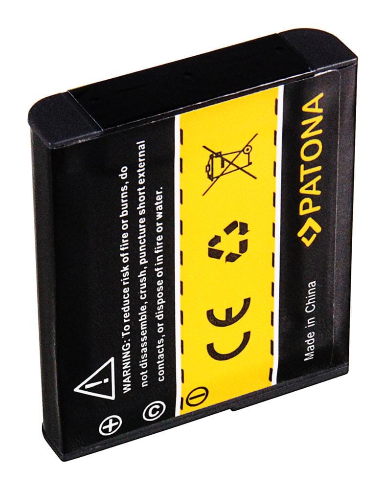 PATONA Batteria per Sony NP-BG1 DSC-N1 N2 H3 H7 H9 H10 T20 T25 W30 W35