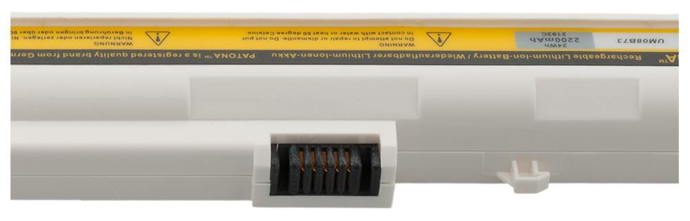 PATONA Battery for Acer Aspire One A110-Aw A110-BGw White