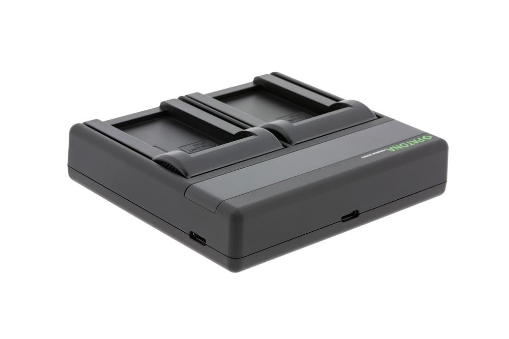 PATONA Premium Dual PD Charger for Minolta NP-200 with USB-C Input/Output
