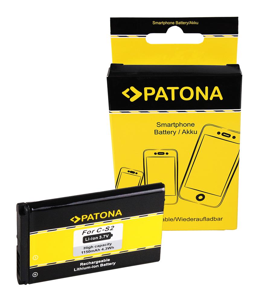 PATONA Battery for Blackberry 8330 7100g 7100i 7100r 7100v 7100x 7130g
