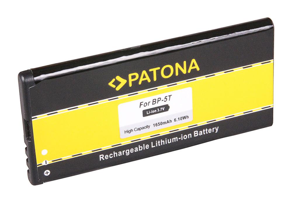 PATONA bateria para Nokia Lumia 820 BP5T BP-5T PATONA bateria para Nokia Lumia 820 BP5T BP-5T