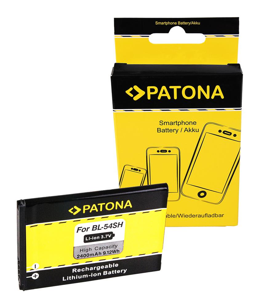 PATONA Battery for LG Optimus LTE3 F260 F7 LG870 Net Dual P698 D405 BL-54SH