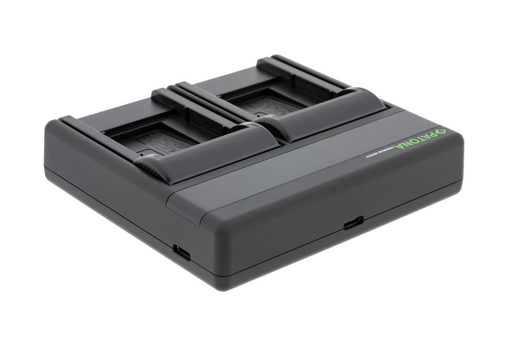 Caricatore PATONA Premium Dual PD Performance per Nikon EN-EL11 con ingresso/uscita USB‑C Caricatore PATONA Premium Dual PD Performance per Nikon EN-EL11 con ingresso/uscita USB‑C