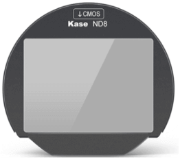 Filtr zatrzaskowy do Fujifilm X ND8 3 stopnie Filtr zatrzaskowy do Fujifilm X ND8 3 stopnie