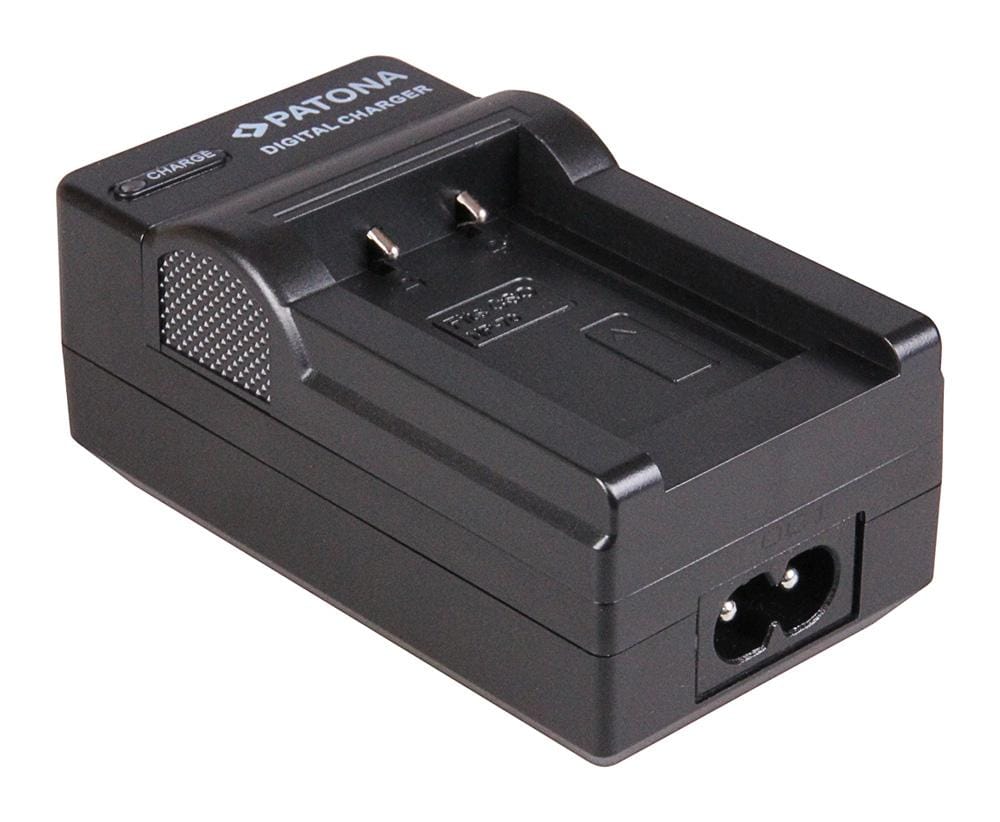 PATONA 2-in-1 Charger for Casio Exilim EX-Z150 Z155 Z250 NP70 NP-70 with 12V Car Charger