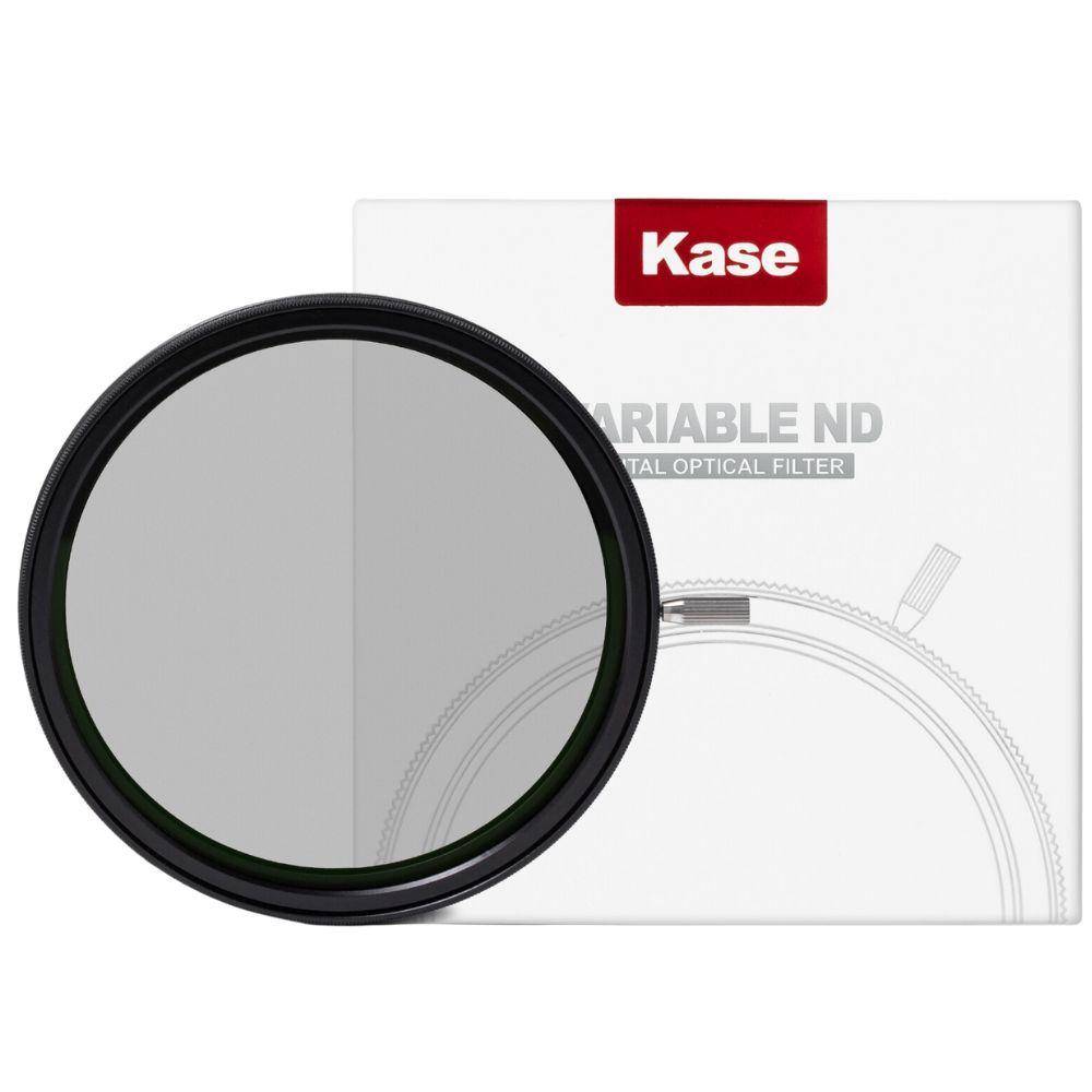 ROUND Filtro effetto Black Mist 1/4 variabile a vite + ND 2-5 Stops ROUND Filtro effetto Black Mist 1/4 variabile a vite + ND 2-5 Stops