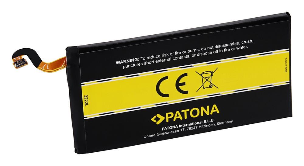 PATONA Batterie pour Samsung Galaxy S8 Plus EB-BG955ABE EB-BG955ABA GH43-04733ASM-G9550