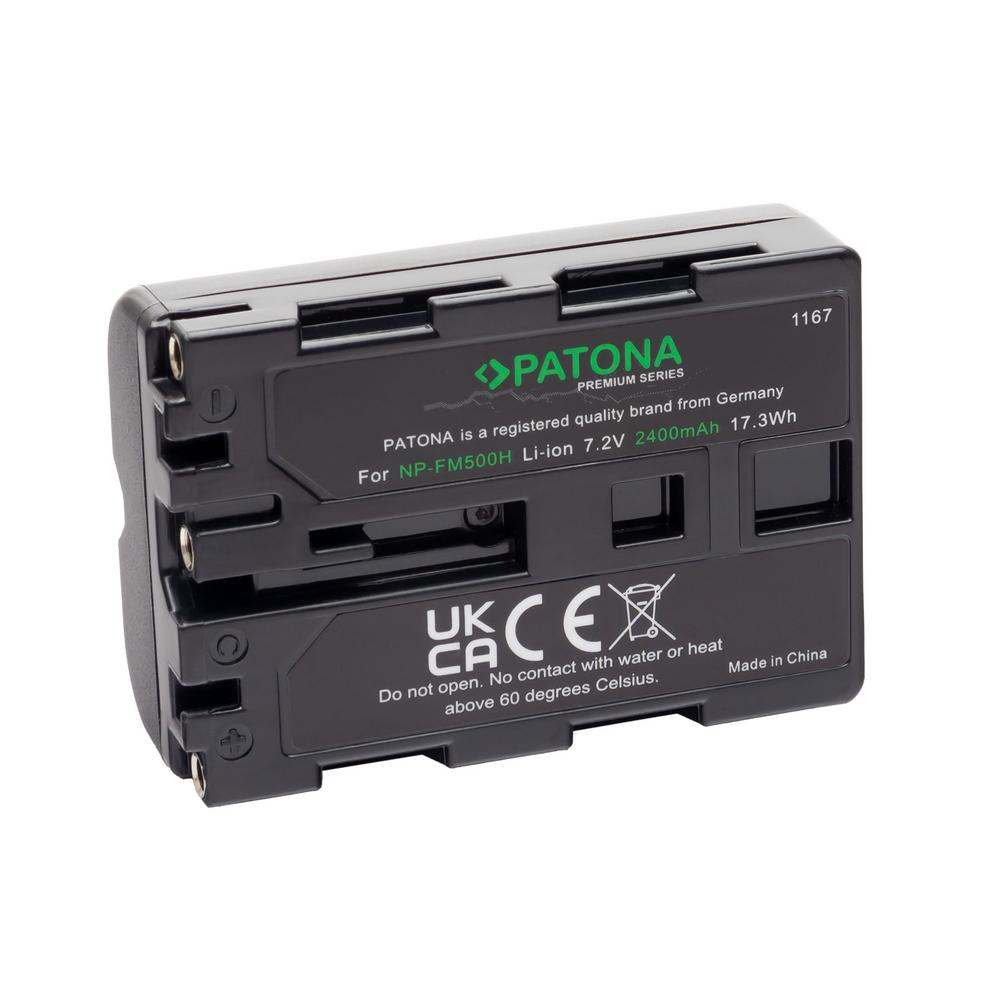 PATONA Premium Battery for Sony NP-FM500H Alpha 57 65 PATONA Premium Battery for Sony NP-FM500H Alpha 57 65