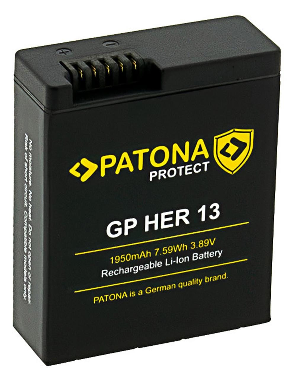 PATONA PROTECT Battery for GoPro Hero 13 Enduro AEBAT-201 PATONA PROTECT Battery for GoPro Hero 13 Enduro AEBAT-201