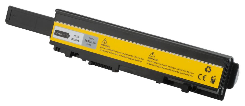PATONA Battery for Dell Studio 1535 1536 1537 1555 KM958 KM965 MT264 MT275 6600mAh PATONA Battery for Dell Studio 1535 1536 1537 1555 KM958 KM965 MT264 MT275 6600mAh