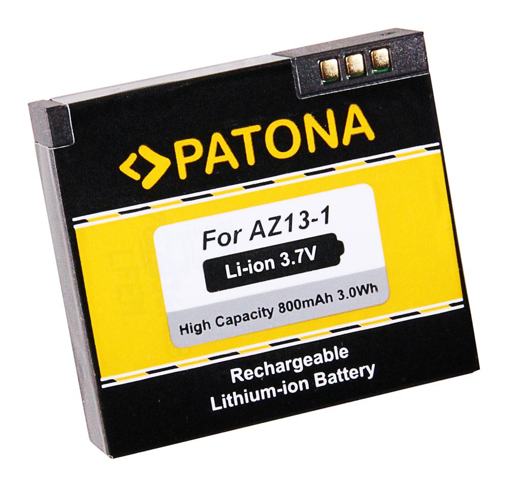 PATONA Battery for Xiaomi Yi Xiaoyi YDXJO1XY AZ13-1