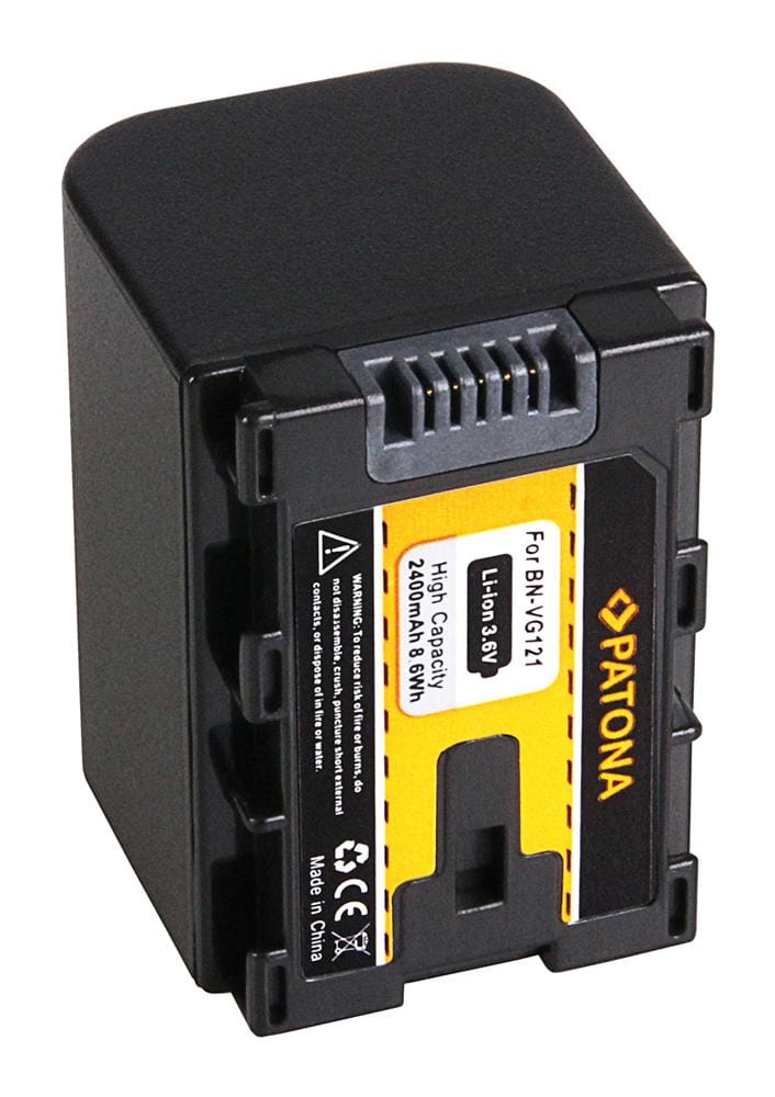 PATONA batteria per JVC BN-VG121 BN-VG121AC BN-VG121E BN-VG121EU GZ-GX1