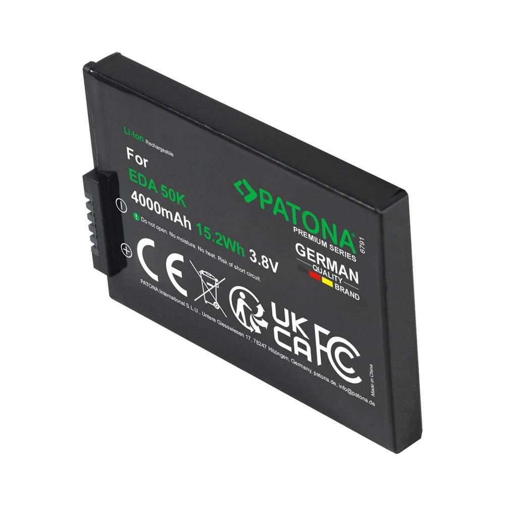 PATONA Batterie Premium pour Honeywell EDA50K 50129589-001 PATONA Batterie Premium pour Honeywell EDA50K 50129589-001