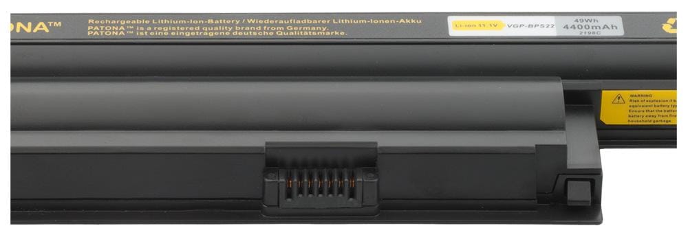 PATONA Battery for Sony VGP-BPS22 VGP-BPL22 VPCEA20 PATONA Battery for Sony VGP-BPS22 VGP-BPL22 VPCEA20