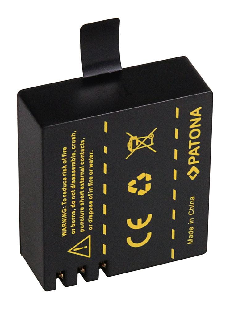 PATONA bateria para SJCAM SJ4000 SubTig3 e Rollei Actioncam 220 300 300 Plus 310 330 415 416 426