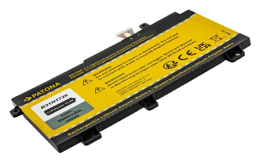 PATONA Battery for Asus FX504 Series FX505 Series B31N1726 B31BN91 PATONA Battery for Asus FX504 Series FX505 Series B31N1726 B31BN91