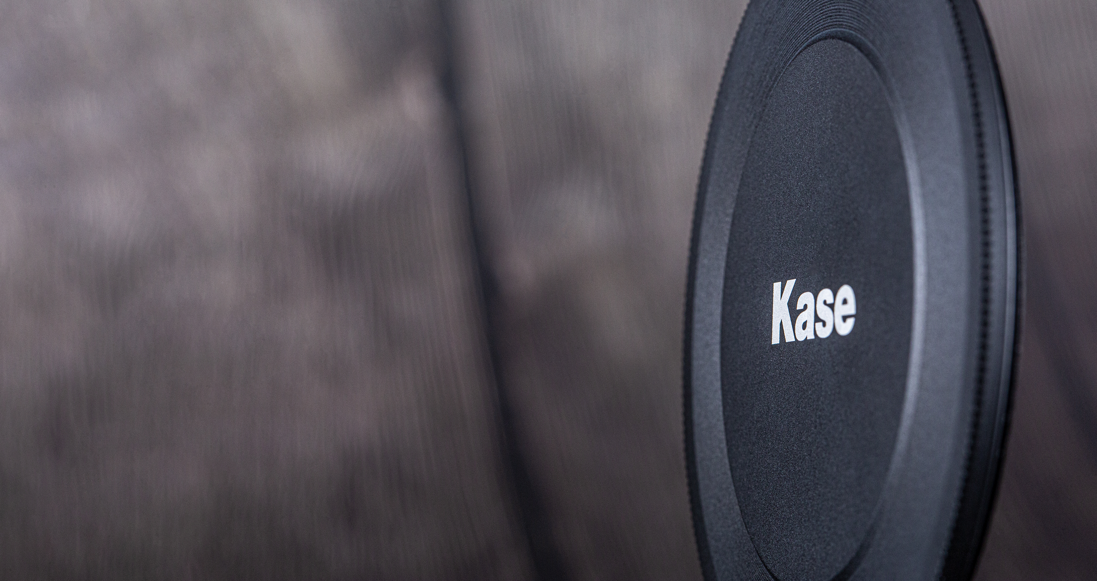 Kase Magnetic Lens Cap (5) K100 K9 Soporte de filtro Tapa de lente magnética Cubierta de lente