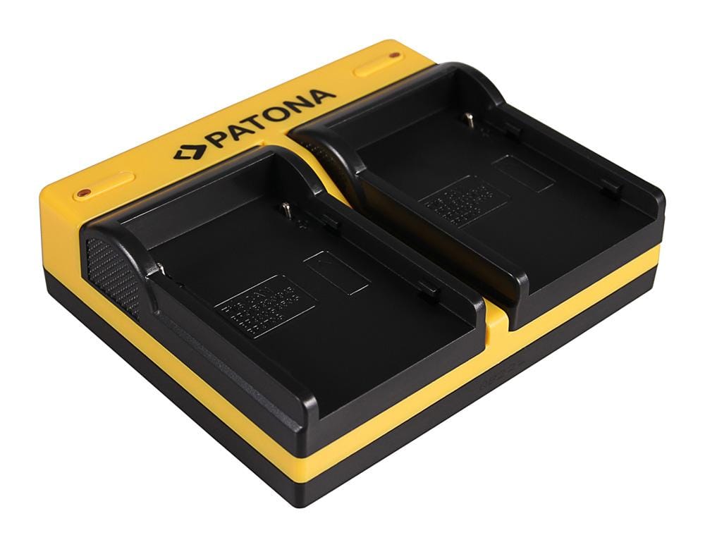 Caricatore Dual PATONA per Canon BP‑915 EOS C300 C300 PL HA HA H1S PowerShot con cavo Micro‑USB Caricatore Dual PATONA per Canon BP‑915 EOS C300 C300 PL HA HA H1S PowerShot con cavo Micro‑USB