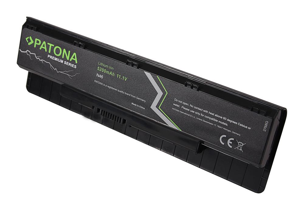 PATONA Premium bateria para Asus N46 N46 N46V N46VJ N46VM N46VZ N56 N56D N56DP N56V N56VJ