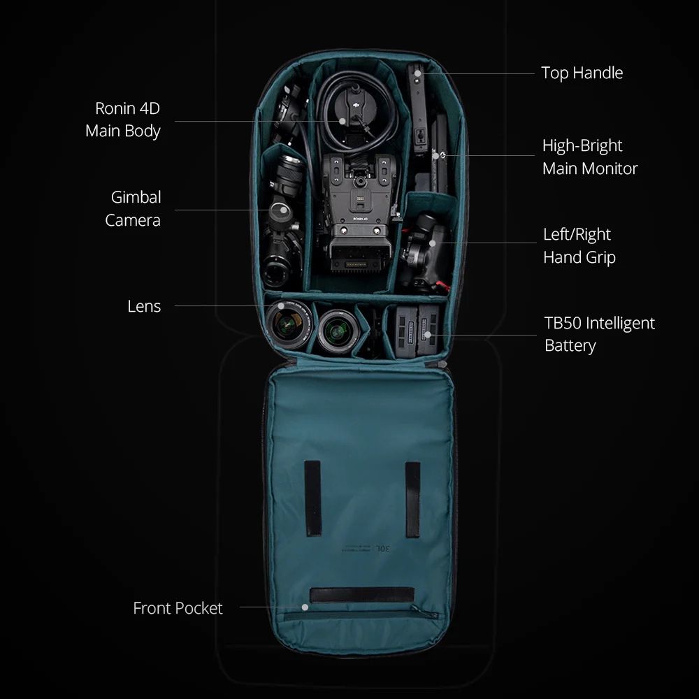 Sac à dos PGYTECH DJI Ronin 4D Sac à dos PGYTECH DJI Ronin 4D