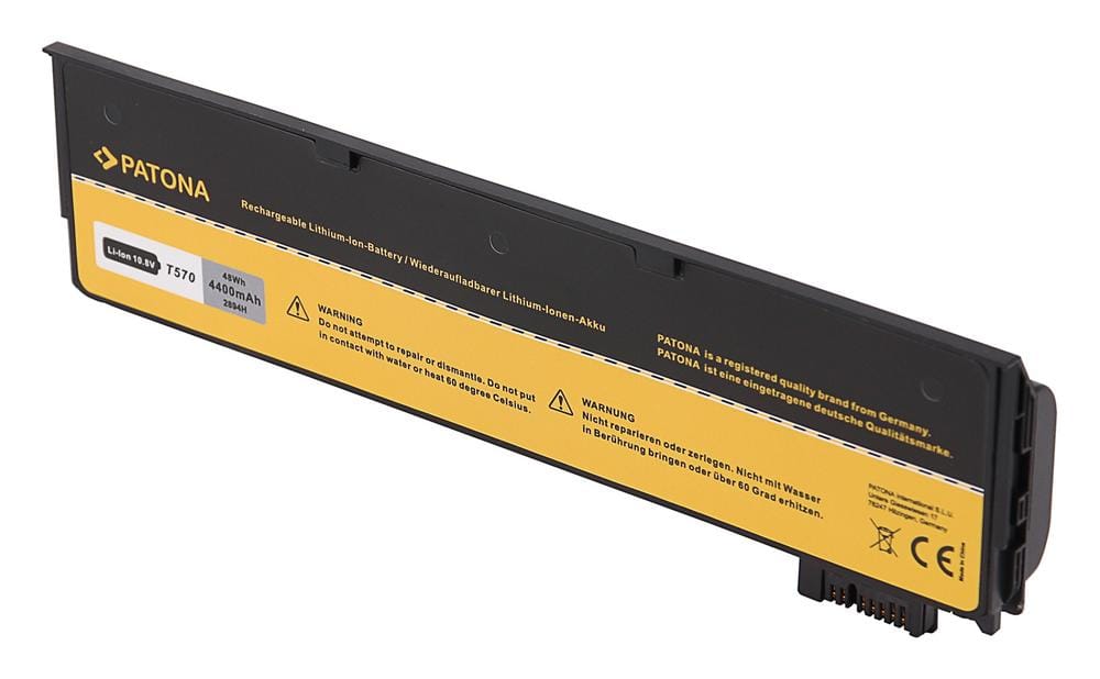 PATONA Battery for Lenovo ThinkPad T470 T480 T570 T580 P51s P52s 4X50M08811 61+