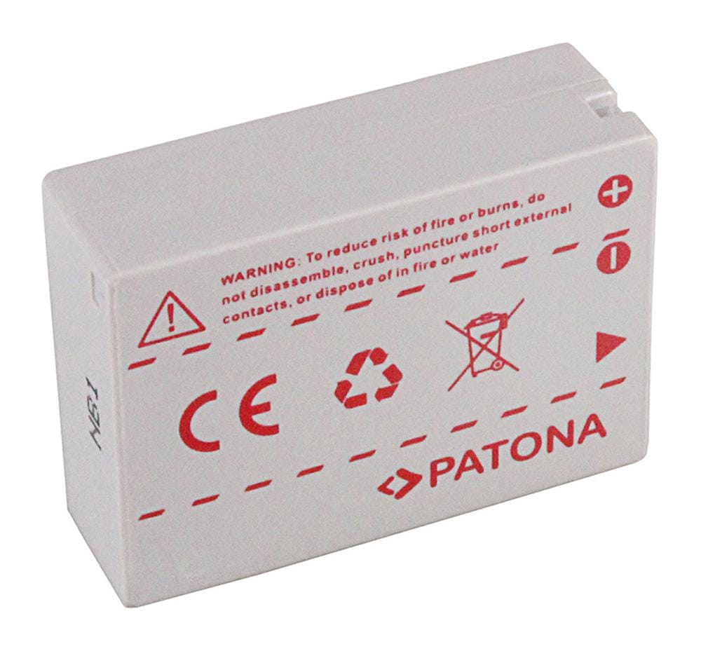 PATONA Batteria per Canon NB-10L NB10L Powershot SX40 HS Powershot SX-40HS SX40HS