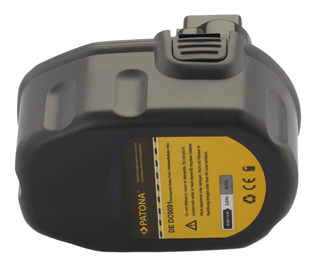 PATONA Batterie pour outils DeWalt et Black & Decker 14,4 Volt