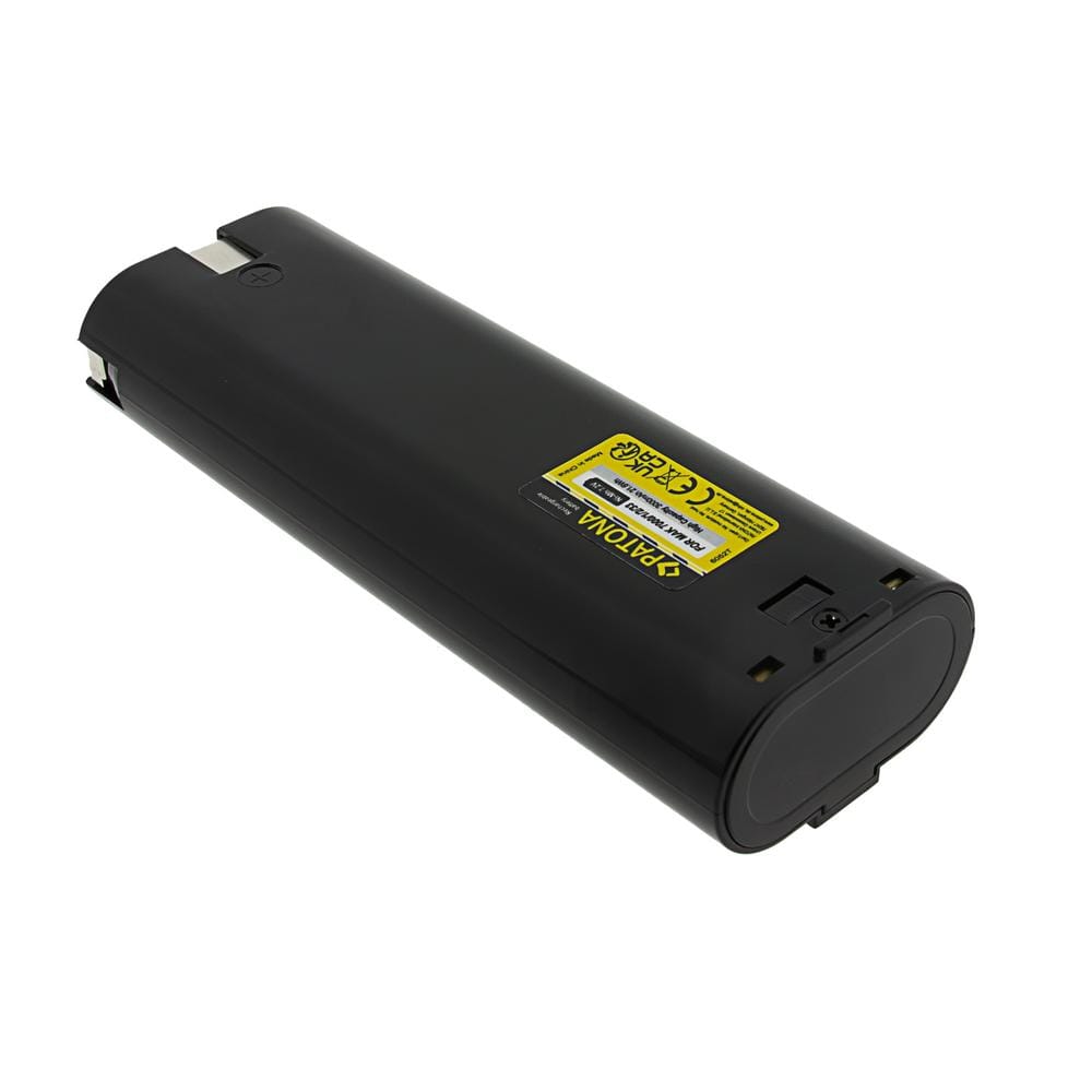 PATONA Batteria per utensili Makita 7,2 V 3000 mAh Ni‑MH 7000 7001 7002 7033 PATONA Batteria per utensili Makita 7,2 V 3000 mAh Ni‑MH 7000 7001 7002 7033