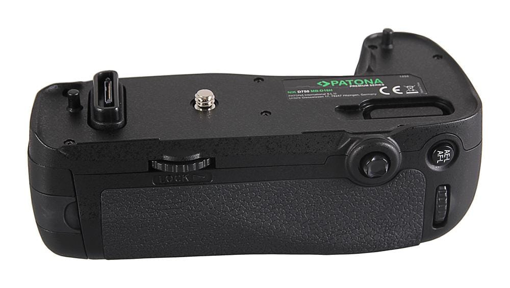 PATONA Impugnatura Premium per Batteria per Nikon D750 MB-D16H per 1 batteria EN-EL15 con telecomando IR