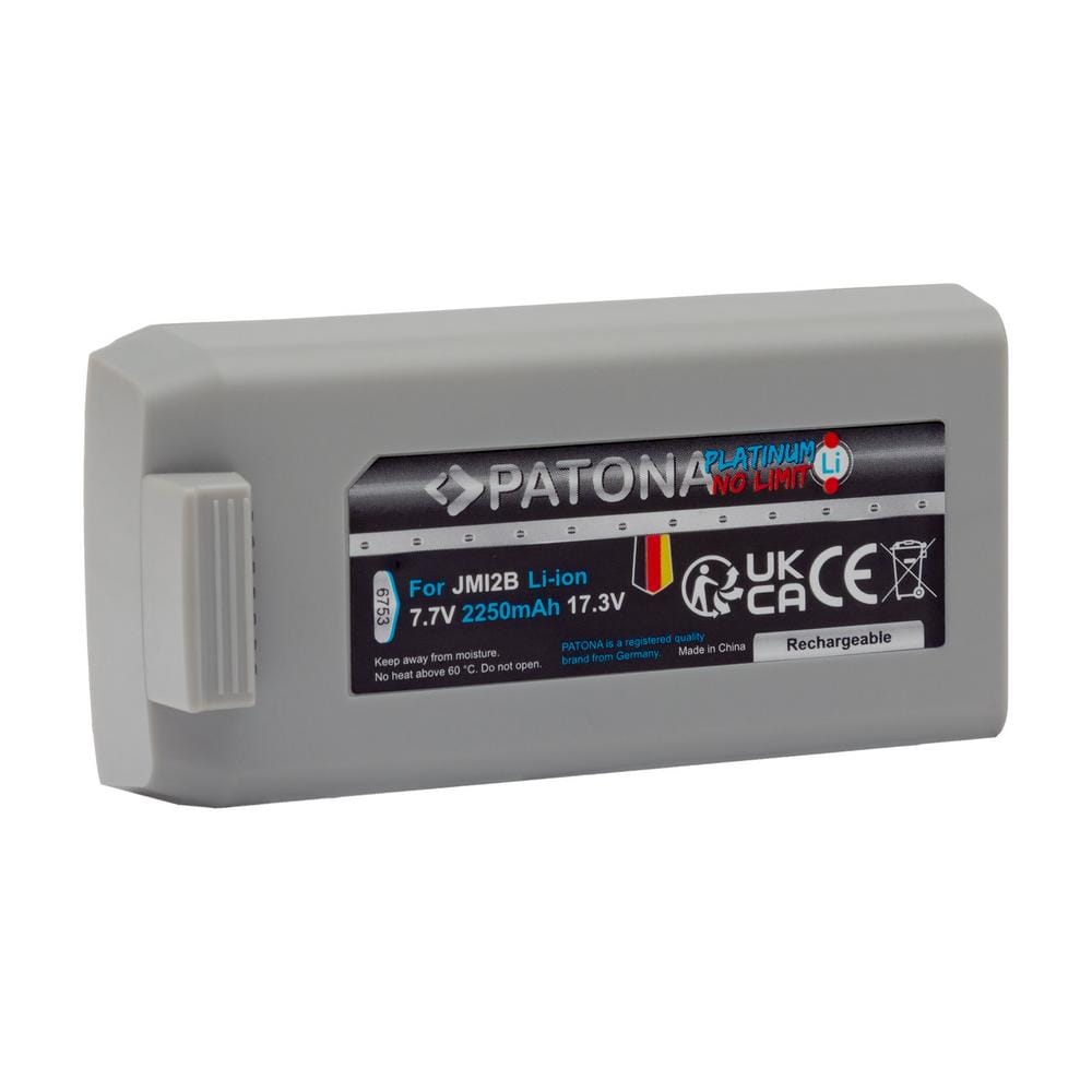 PATONA Platinum Akumulator do DJI Mini 2 DJI Mini SE DJI Mini 4K CP.MA.00000326.02 PATONA Platinum Akumulator do DJI Mini 2 DJI Mini SE DJI Mini 4K CP.MA.00000326.02