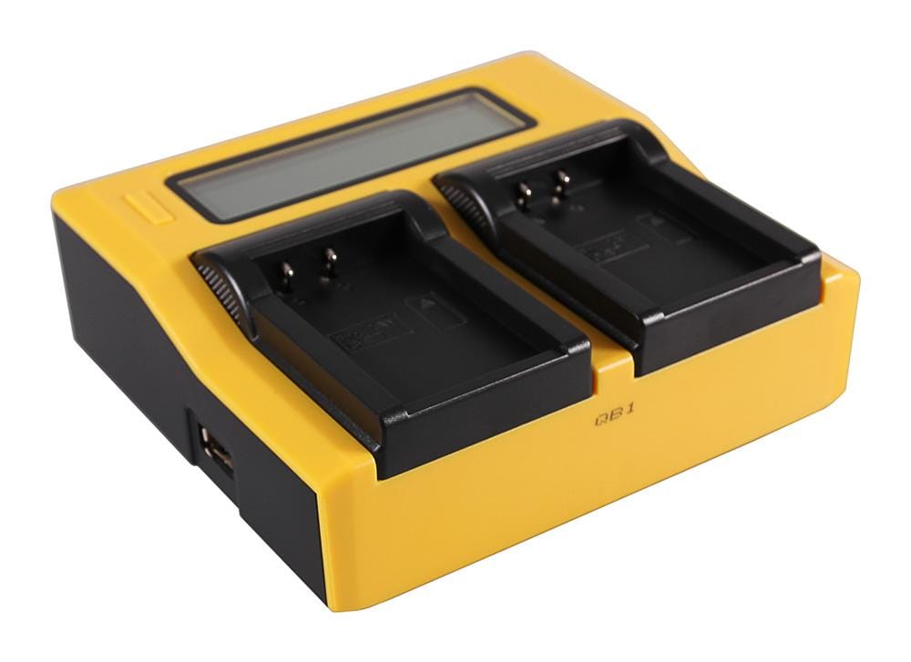 PATONA Dual LCD USB Caricatore per Canon LP-E17 EOS 750D 760D 8000D Kiss X8i Rebel PATONA Dual LCD USB Caricatore per Canon LP-E17 EOS 750D 760D 8000D Kiss X8i Rebel