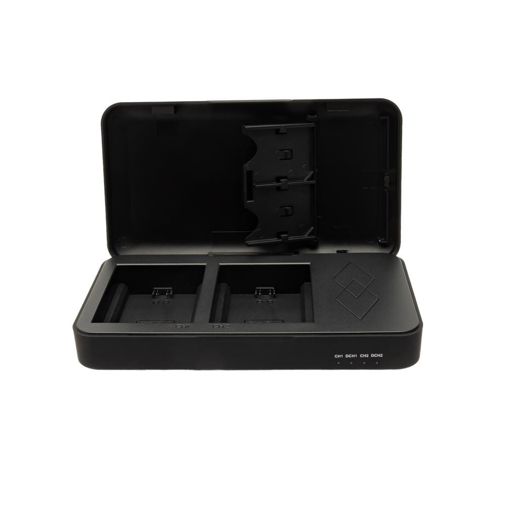 Cargador Dual PATONA para Fuji NP-W235 XT4 X-T4 con función de powerbank y almacenamiento de tarjetas de memoria Cargador Dual PATONA para Fuji NP-W235 XT4 X-T4 con función de powerbank y almacenamiento de tarjetas de memoria