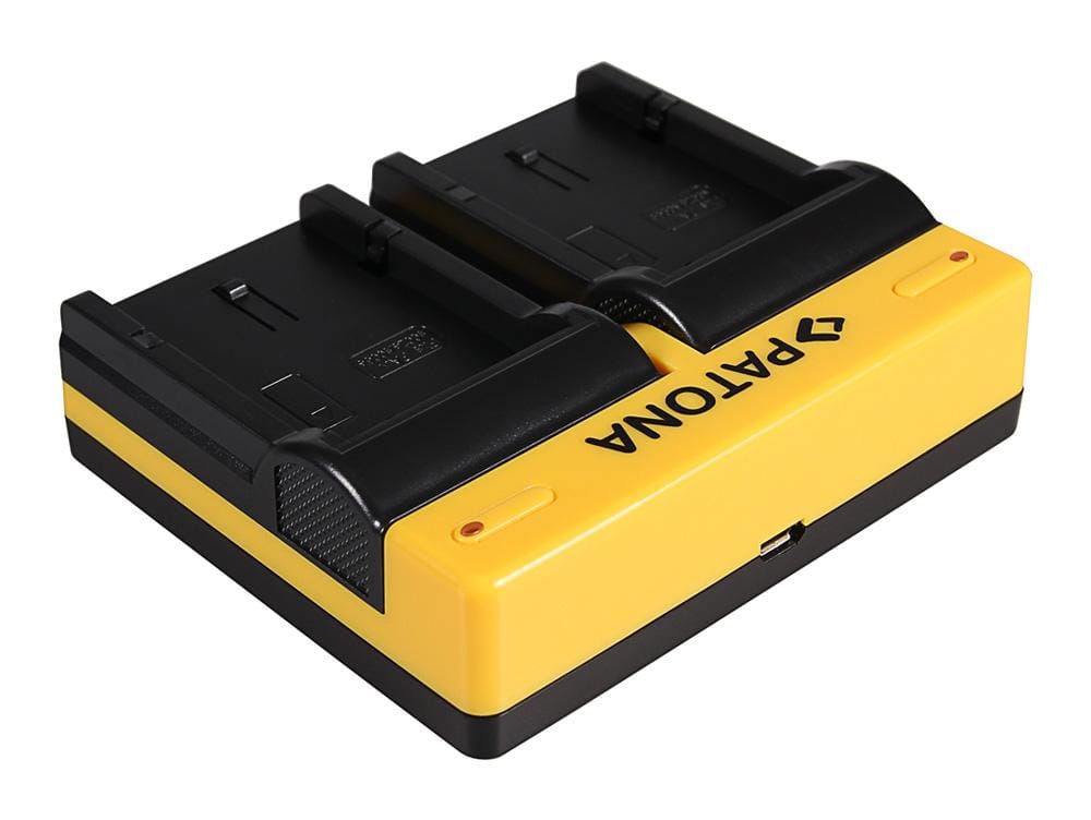 Cargador Dual PATONA para Panasonic CGA‑S002E Lumix FZ5 DMCFZ 8 DMC‑FZ 8 DMCFZ1 FZ1B, incluye Micro‑USB Cargador Dual PATONA para Panasonic CGA‑S002E Lumix FZ5 DMCFZ 8 DMC‑FZ 8 DMCFZ1 FZ1B, incluye Micro‑USB