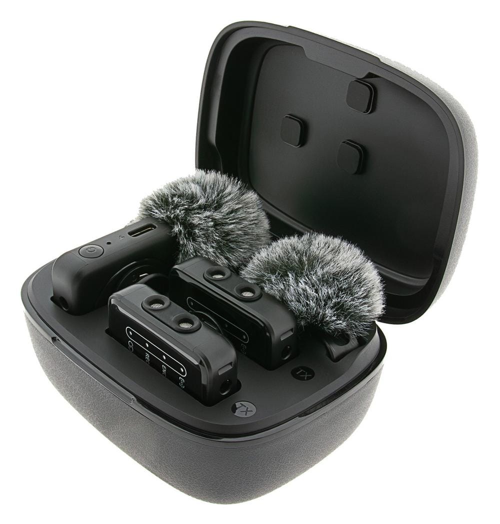 Set wireless premium PATONA M16 con 2 trasmettitori e 1 ricevitore