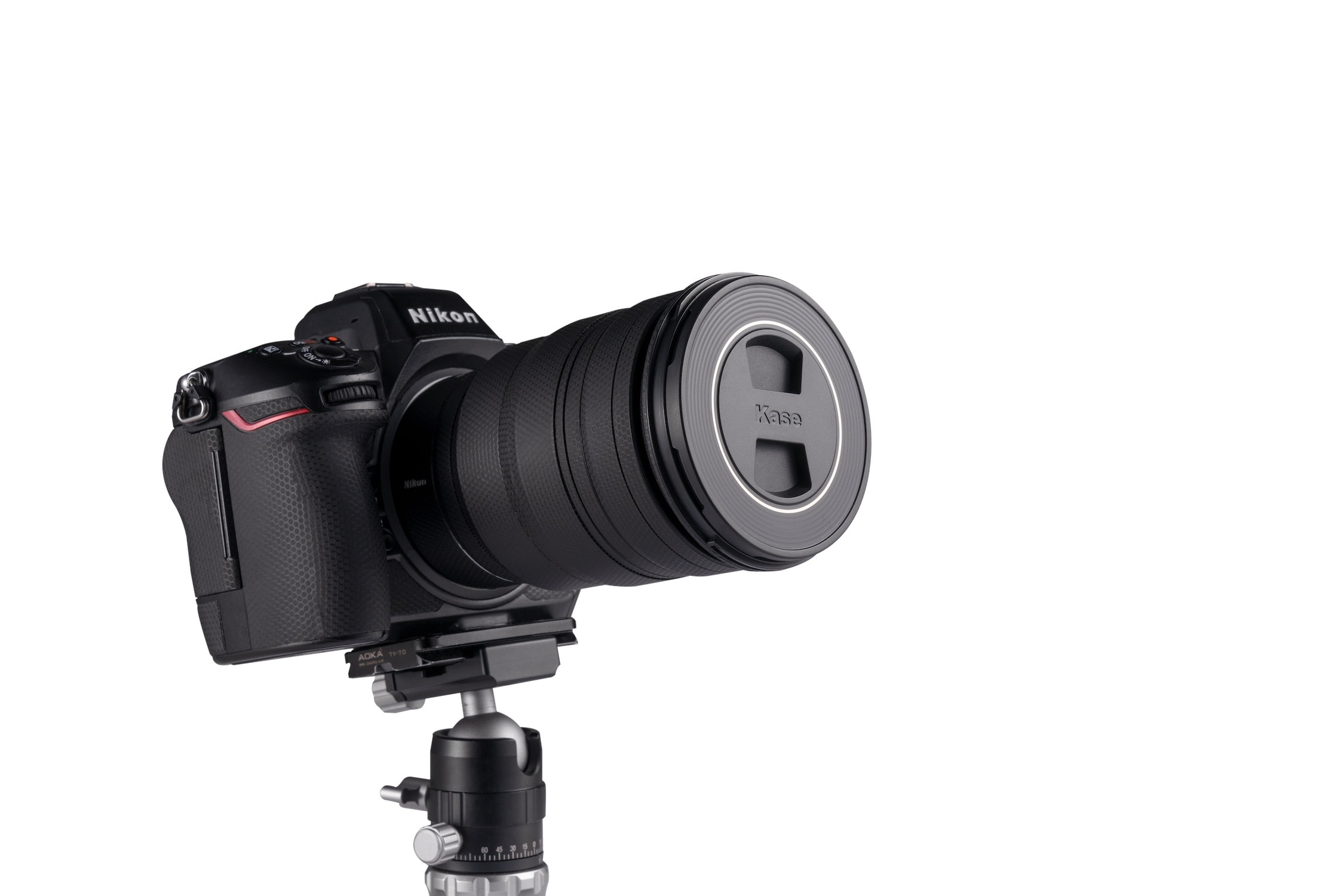 KW Revolution Magnetic Lens Cap Set incl. Inlaid Adapter Ring