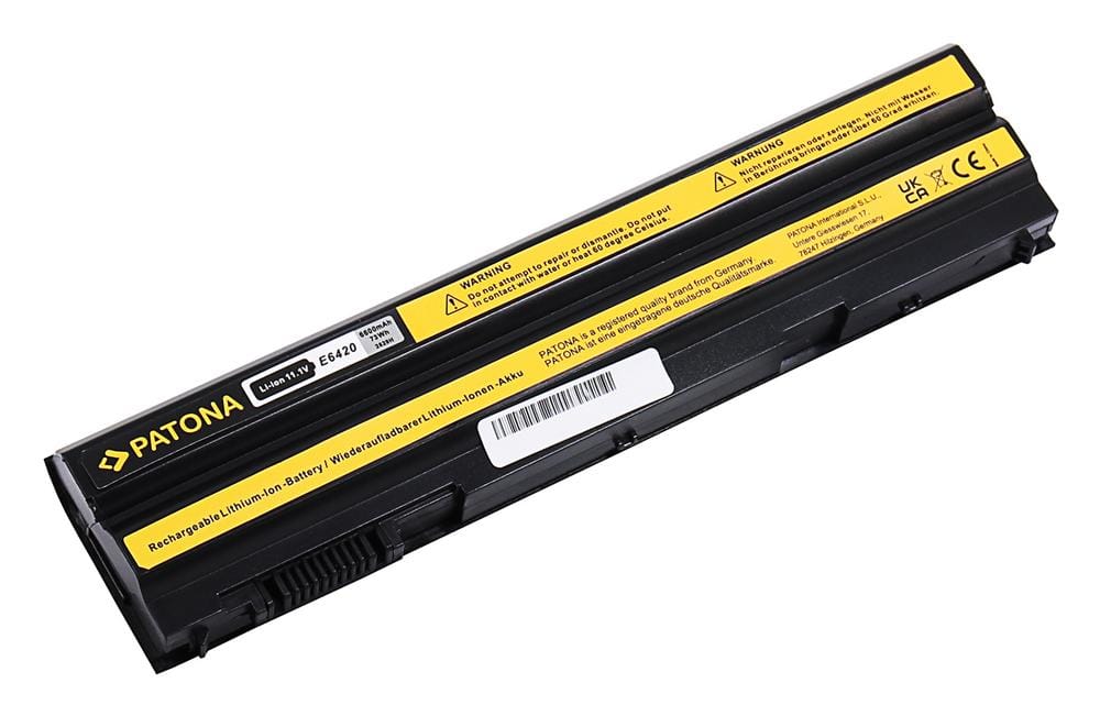 Bateria PATONA para Dell Latitude E6420 E6420 ATG E6430 E6520 E6530 E5420 9 células 6600mAh