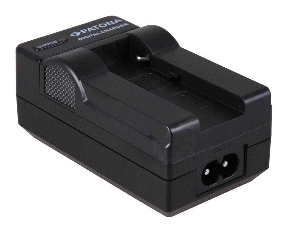 PATONA 4-in-1 Charger for Fuji NP-80 NP-100 FinePix 4800